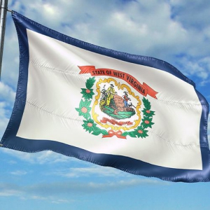 Photo of the West Virginia Flag